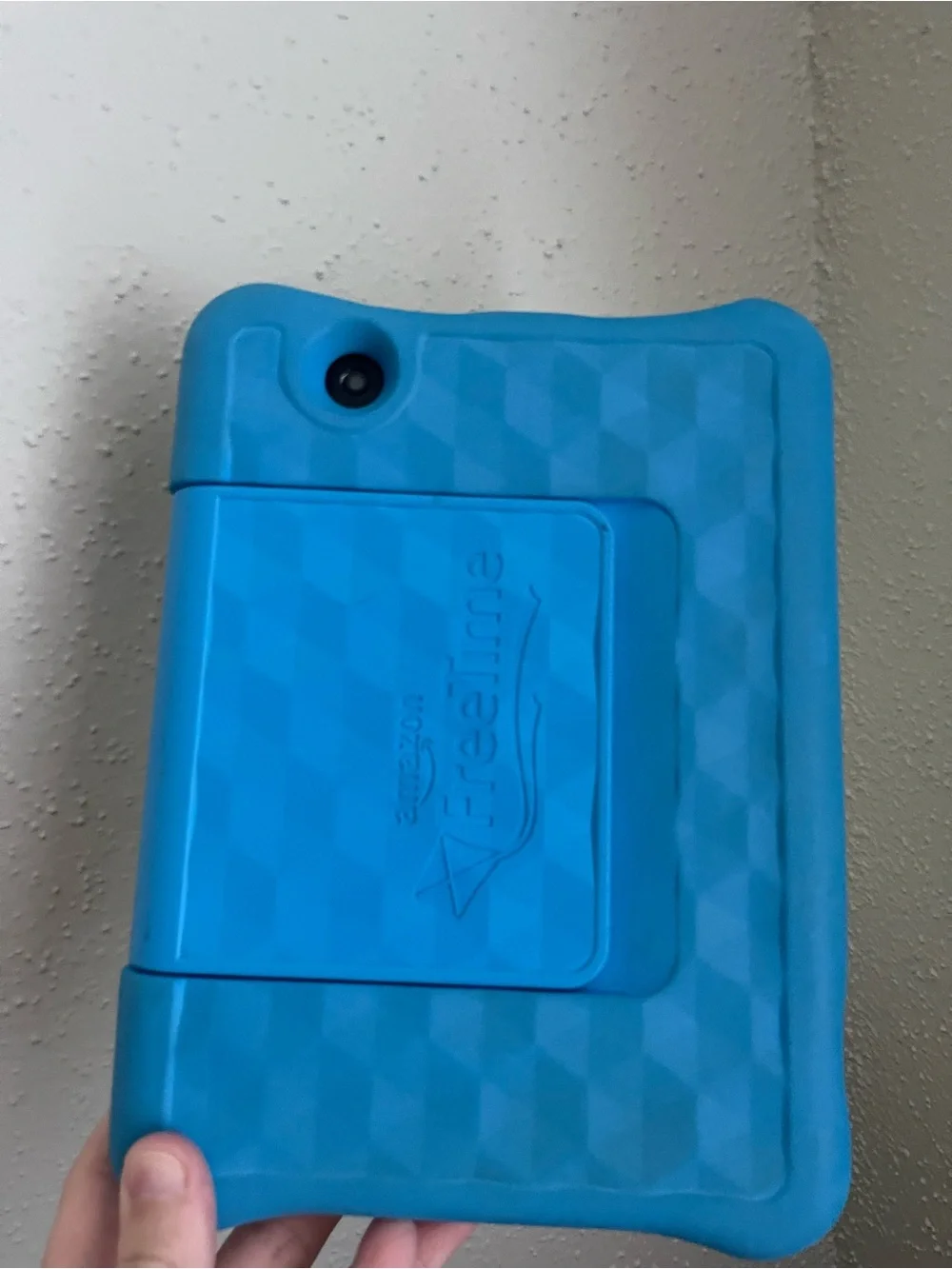 Amazon Fire Blue Kids Tablet W/ Bumper & Stand
